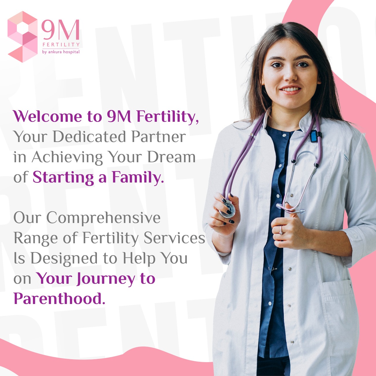 Foto de 9M Fertility - Best IUI | IVF | ICSI & Fertility Centres in Gachibowli, Hyderabad, India