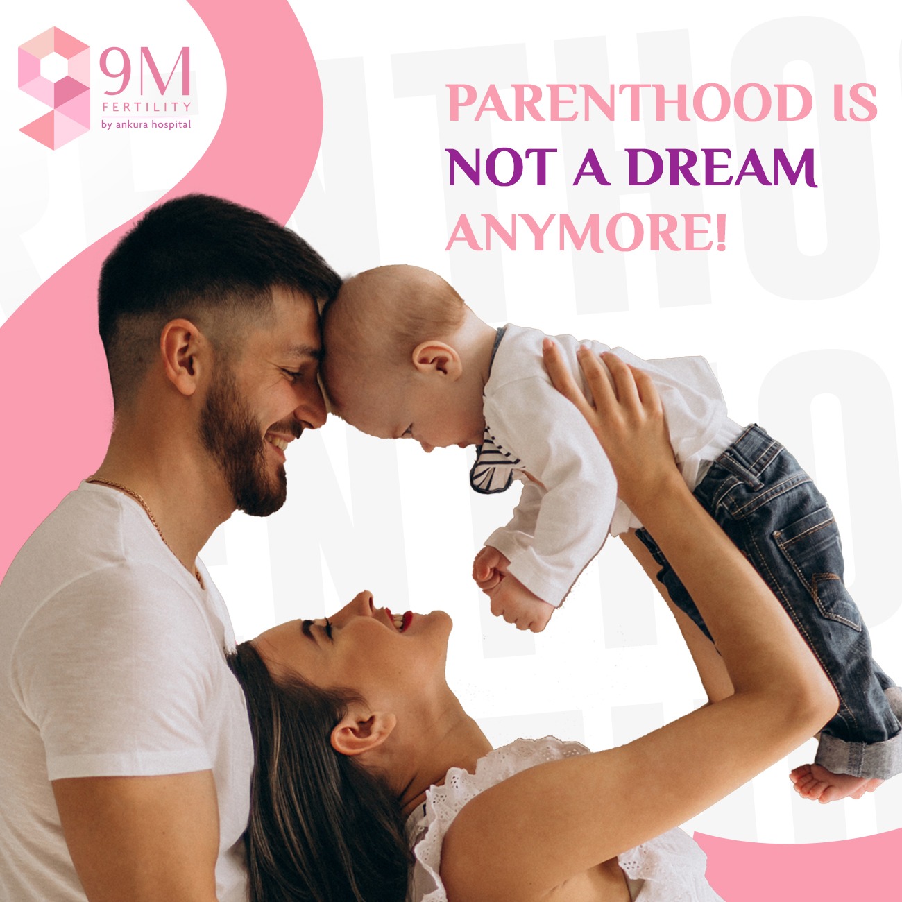 Foto de 9M Fertility - Best IUI | IVF | ICSI & Fertility Centres in Gachibowli, Hyderabad, India Hyderabad