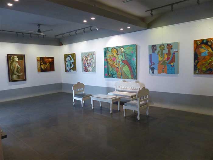 Foto de Aalankritha art gallery