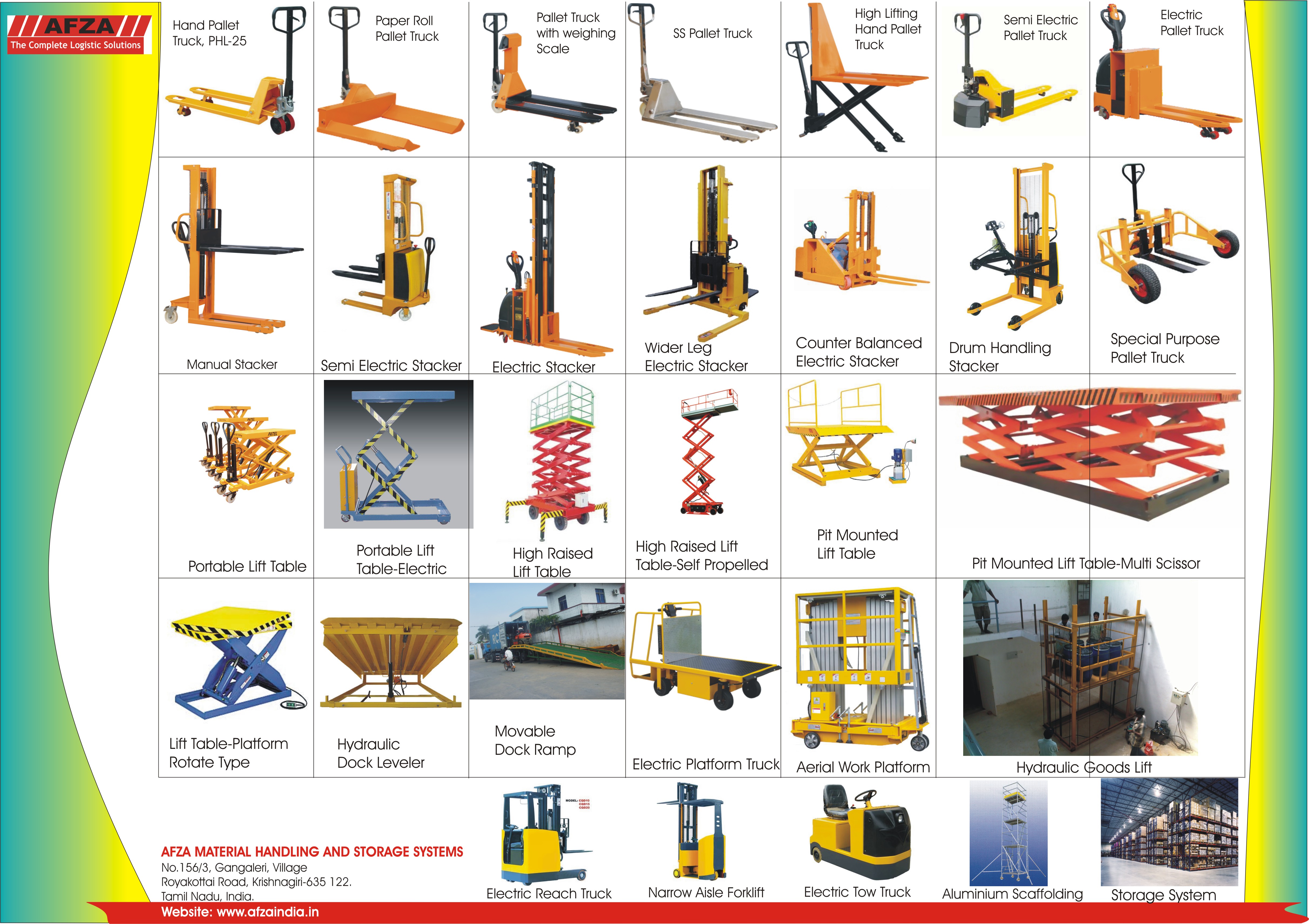 Foto de AFZA Material Handling and Storage Systems