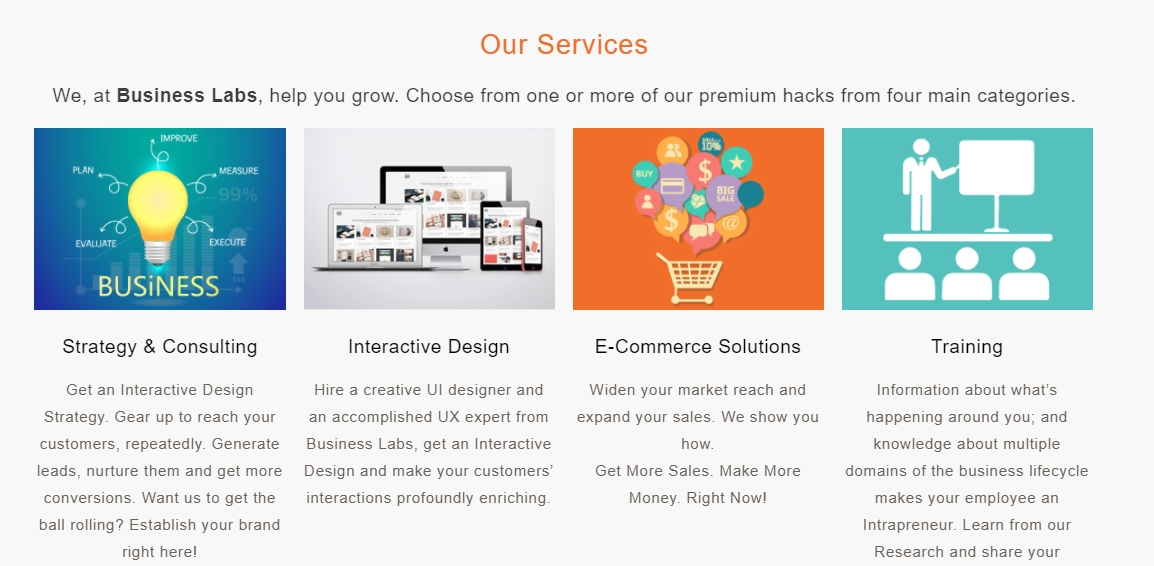 Fotos de Business Labs