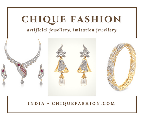 Chique on sale jewellery online