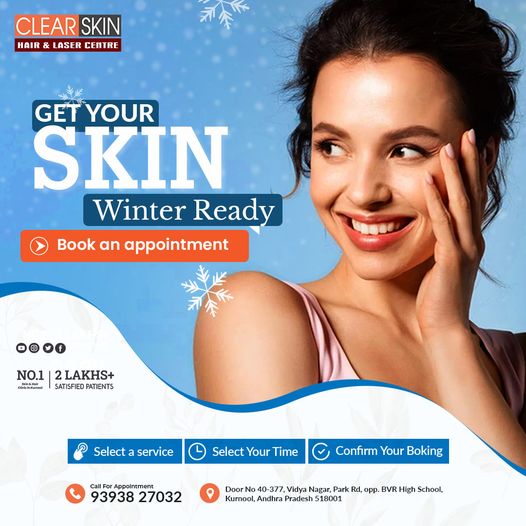 clear skin in kurnool Hyderabad