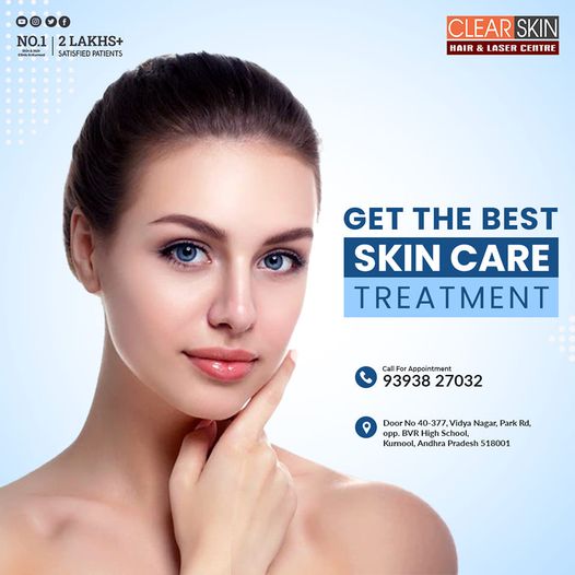 Foto de clear skin in kurnool