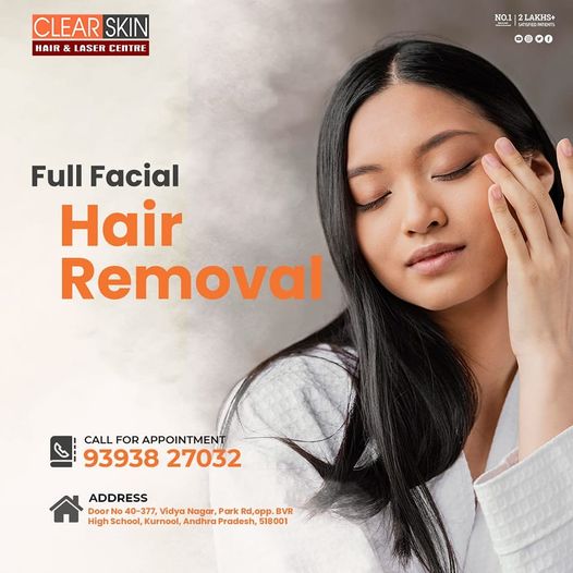 Foto de clear skin in kurnool Hyderabad