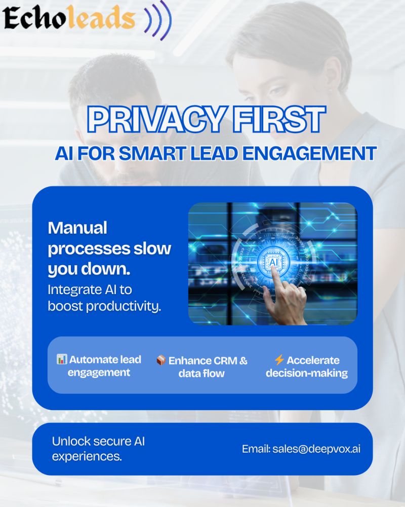 Fotos de EchoLeads — Autonomous AI Voice Calling Platform for Sales