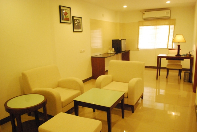 Foto de Falcons Nest Suites Hyderabad