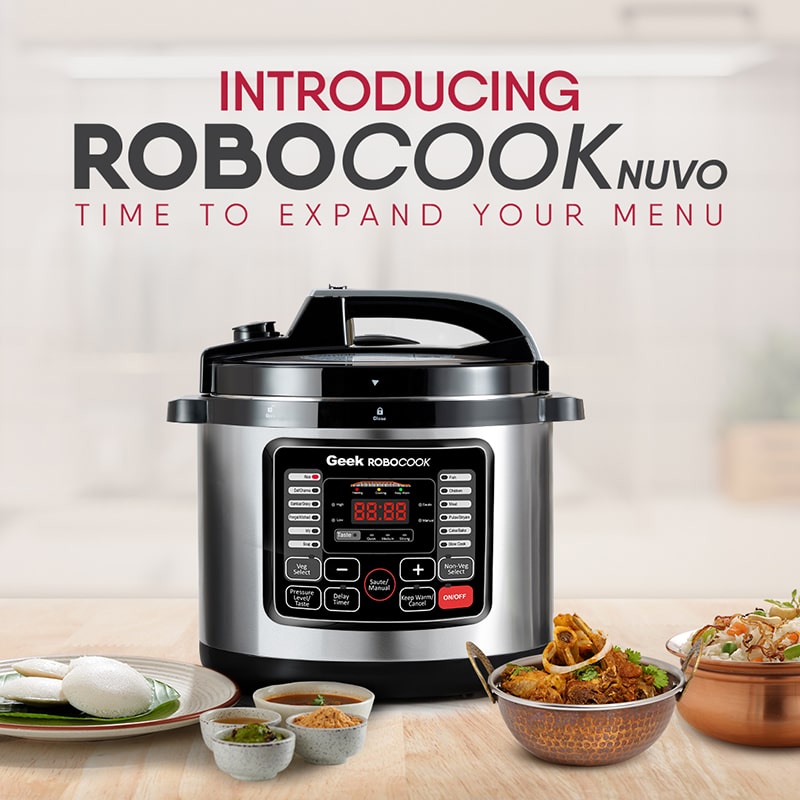 Geek Robo Cook Chennai