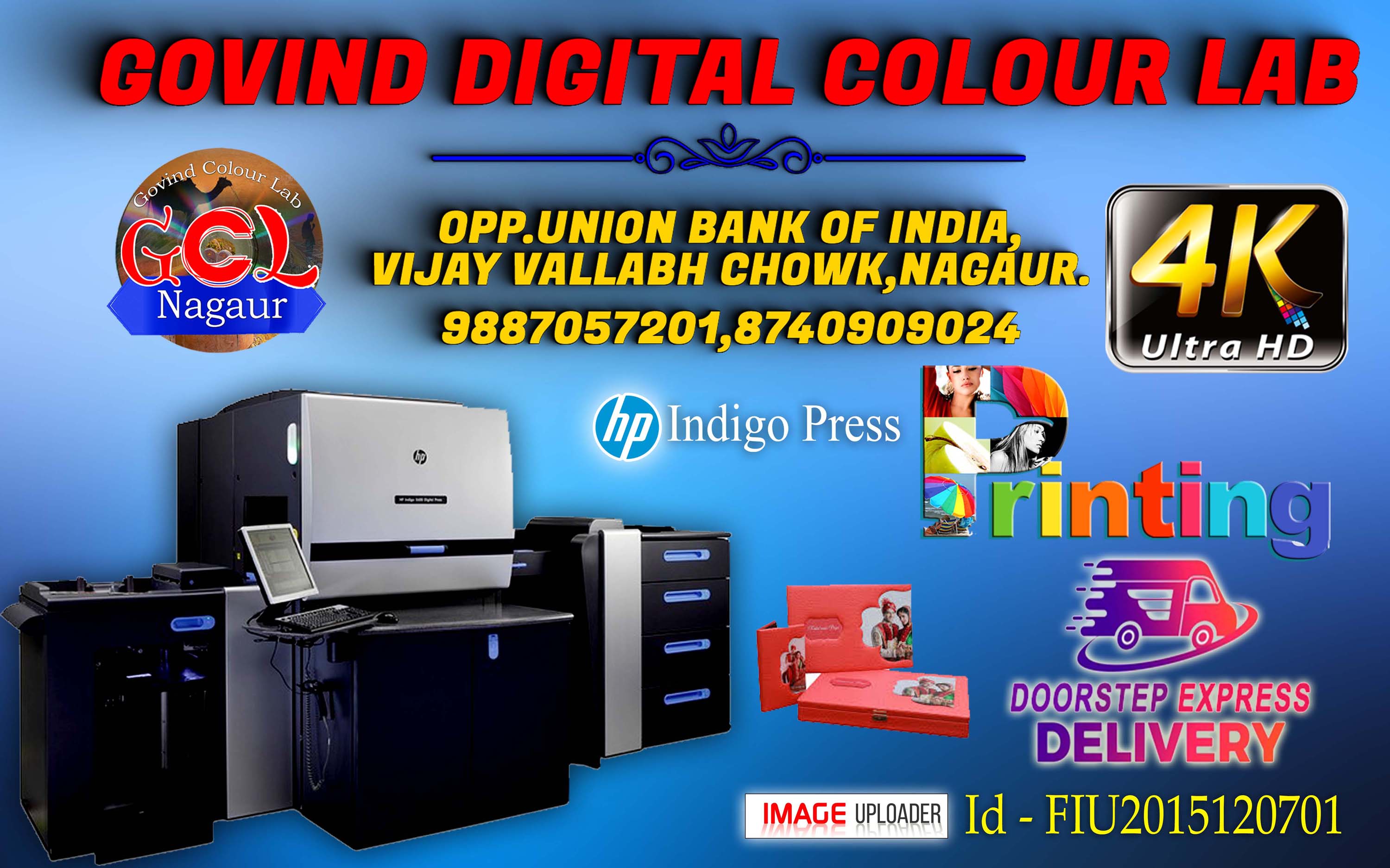 Govind Digital Colour Lab & Studio Nagaur