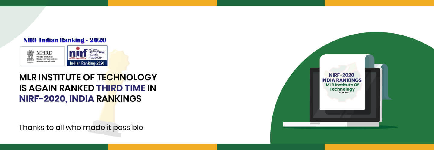 MLR Institute Of Technology Hyderabad