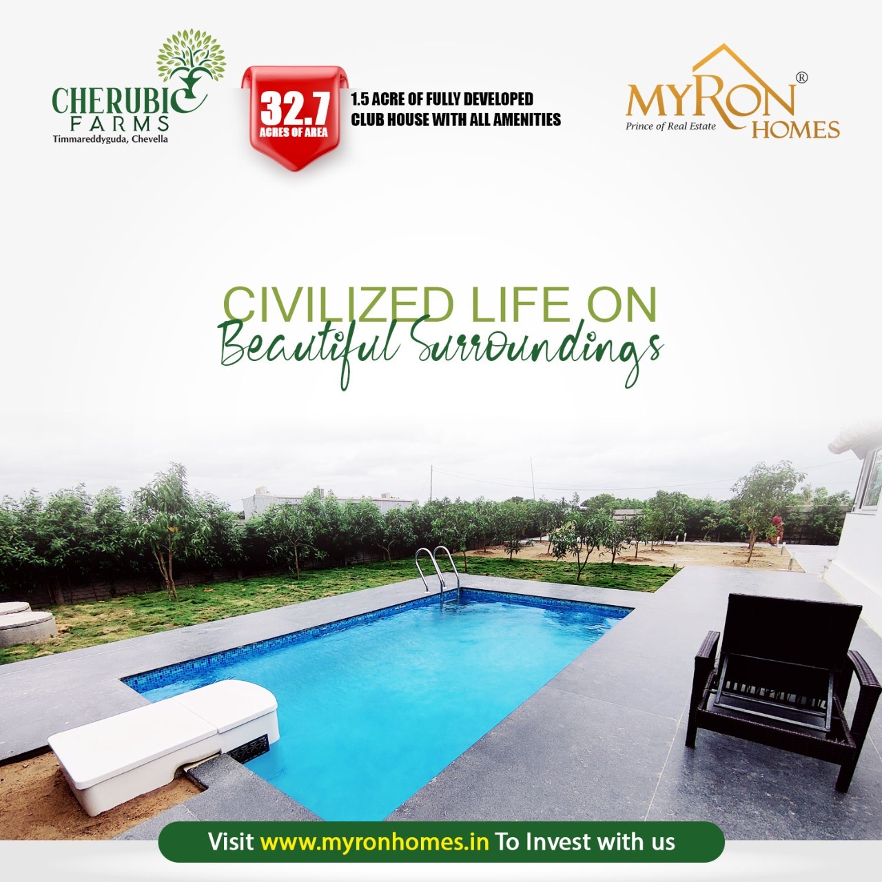 MyRon Homes PVT LTD Hyderabad