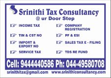 Company logo Srinithi Tax Consultancy