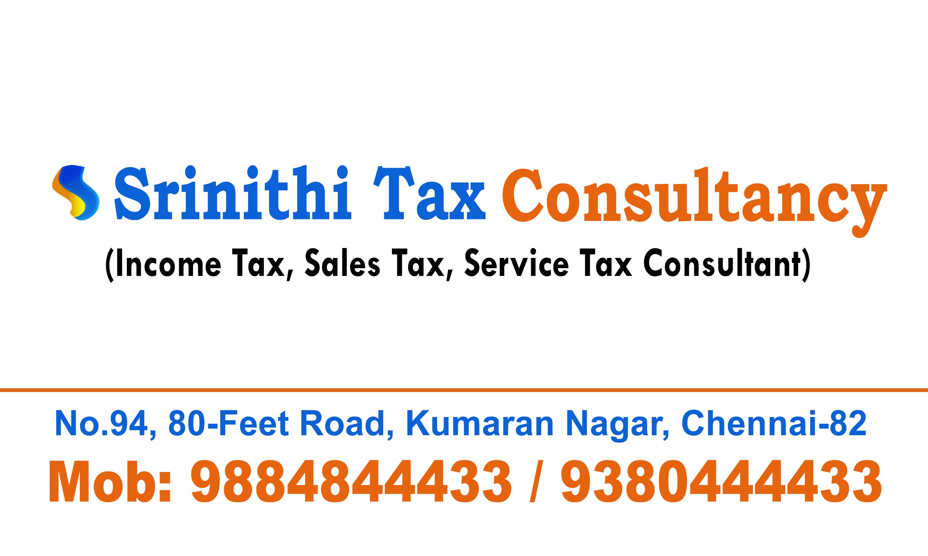 Fotos de Srinithi Tax Consultancy
