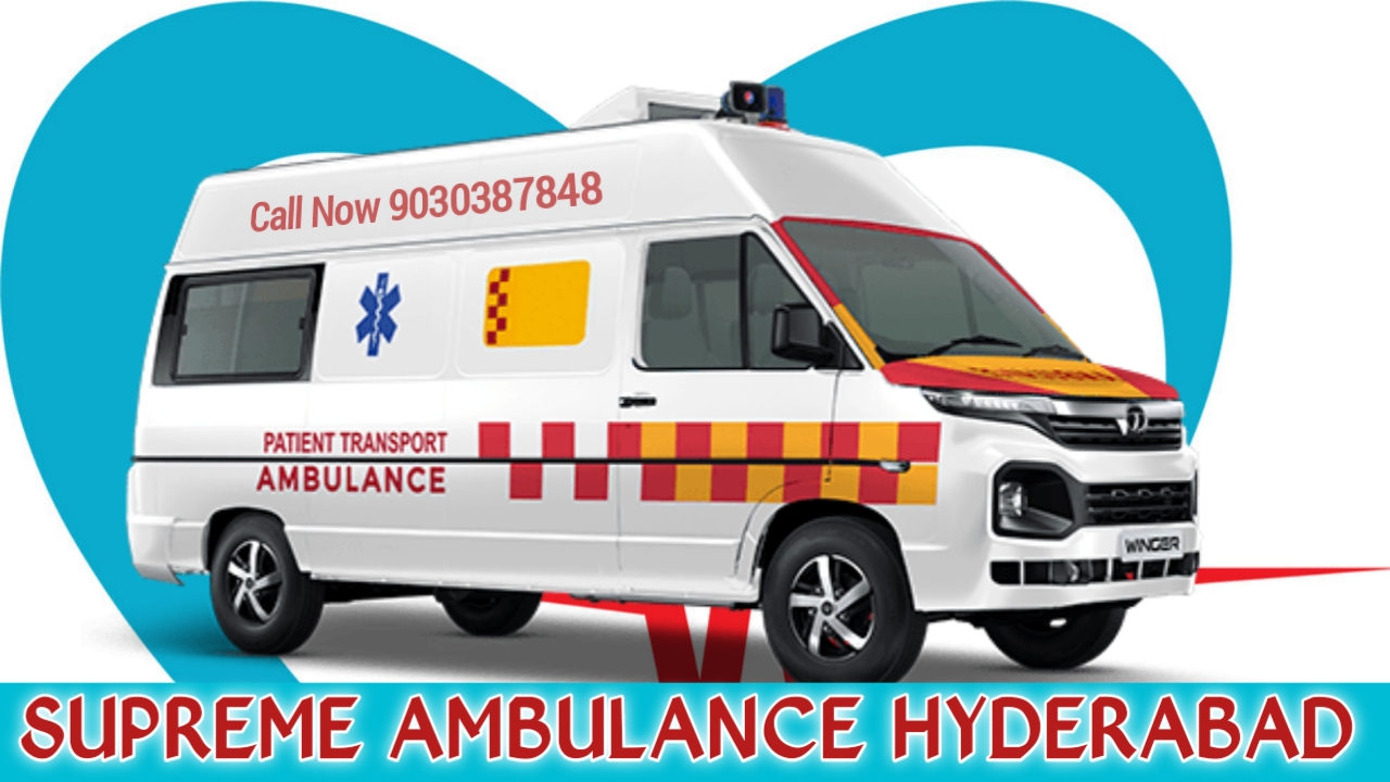 Supreme ambulance services Hyderabad
