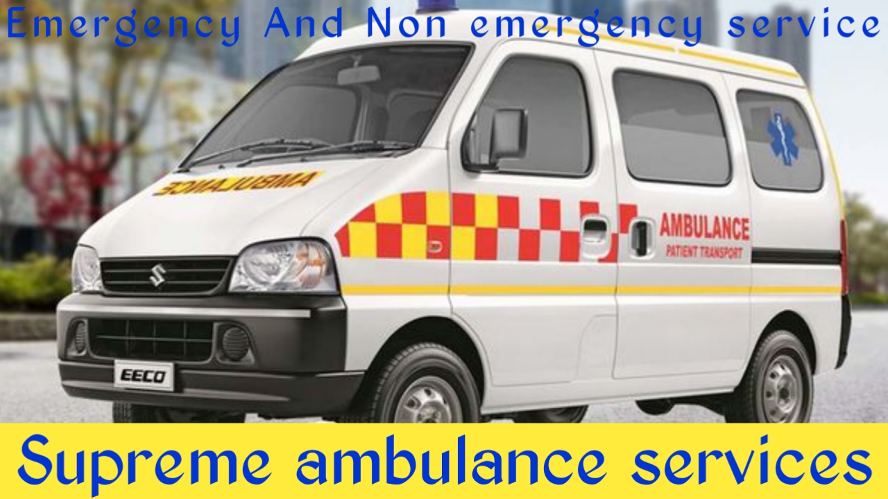 Foto de Supreme ambulance services Hyderabad