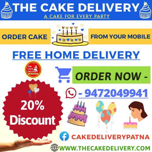 The Cake Delivery Patna