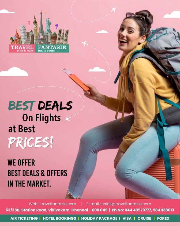 Travel Fantasie Chennai